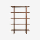Hudson Bookshelf - Mocha Walnut