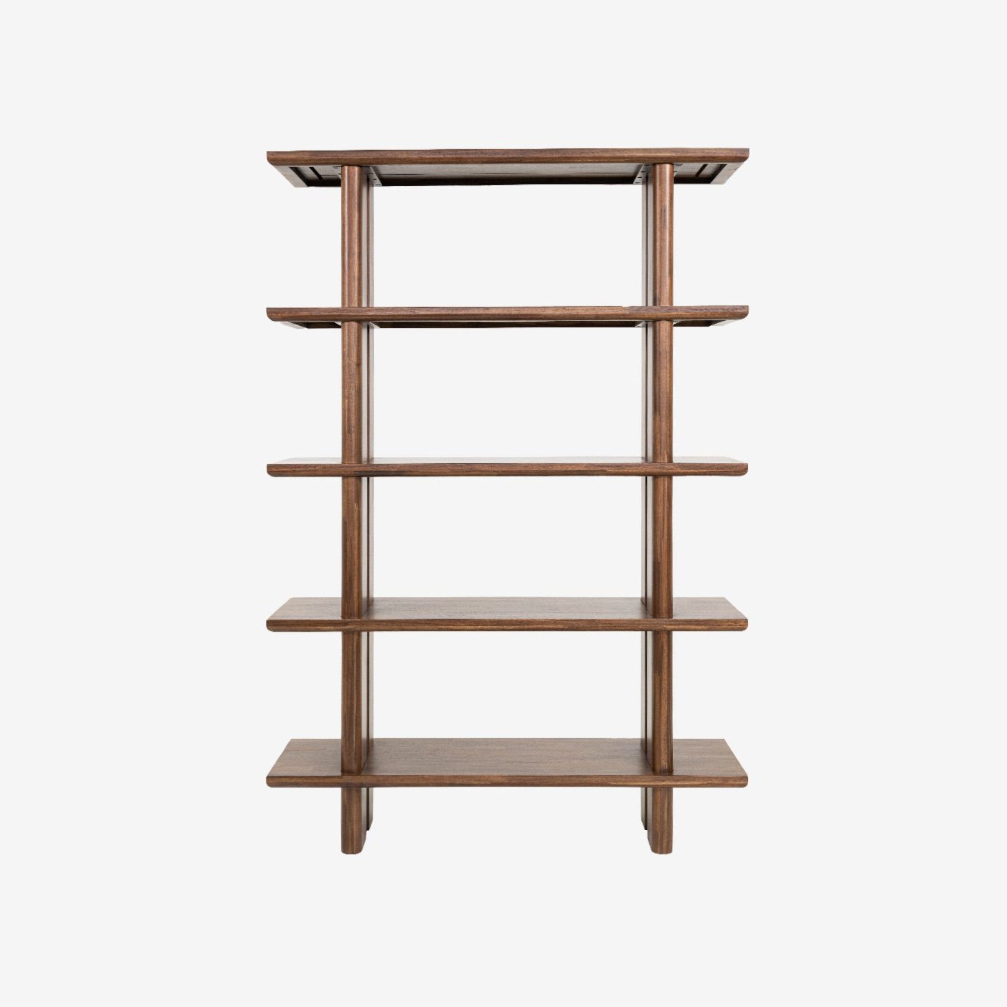 Hudson Bookshelf - Mocha Walnut
