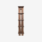 Hudson Bookshelf - Mocha Walnut