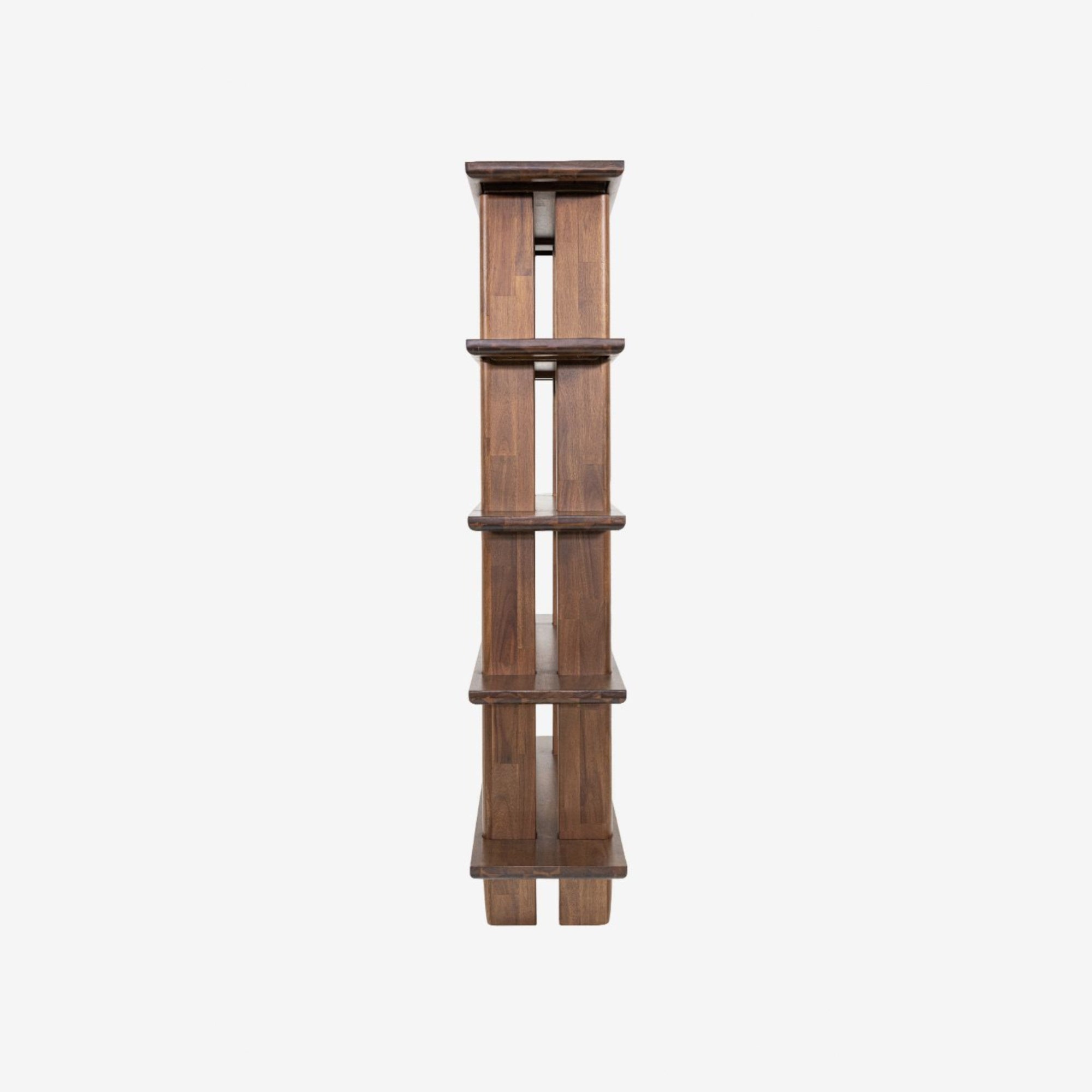 Hudson Bookshelf - Mocha Walnut