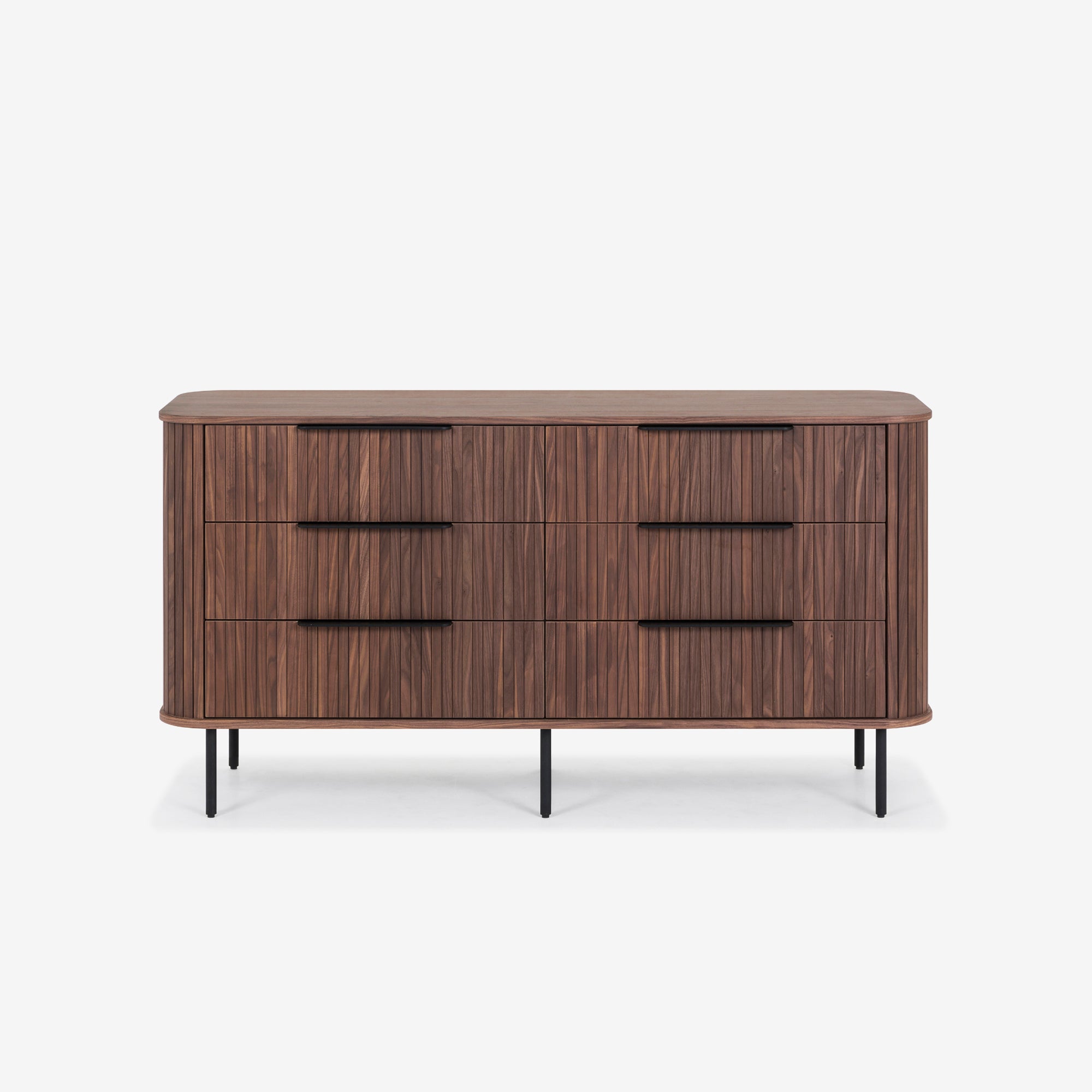 Ipanema Chest of Drawers - Walnut