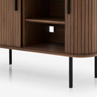 Ipanema 1.0m Sideboard - Walnut Detail Photo