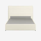 Lisbon Fabric Storage Bed King