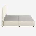 Lisbon Fabric Storage Bed King