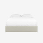 Lisbon Fabric Platform Storage Bed King