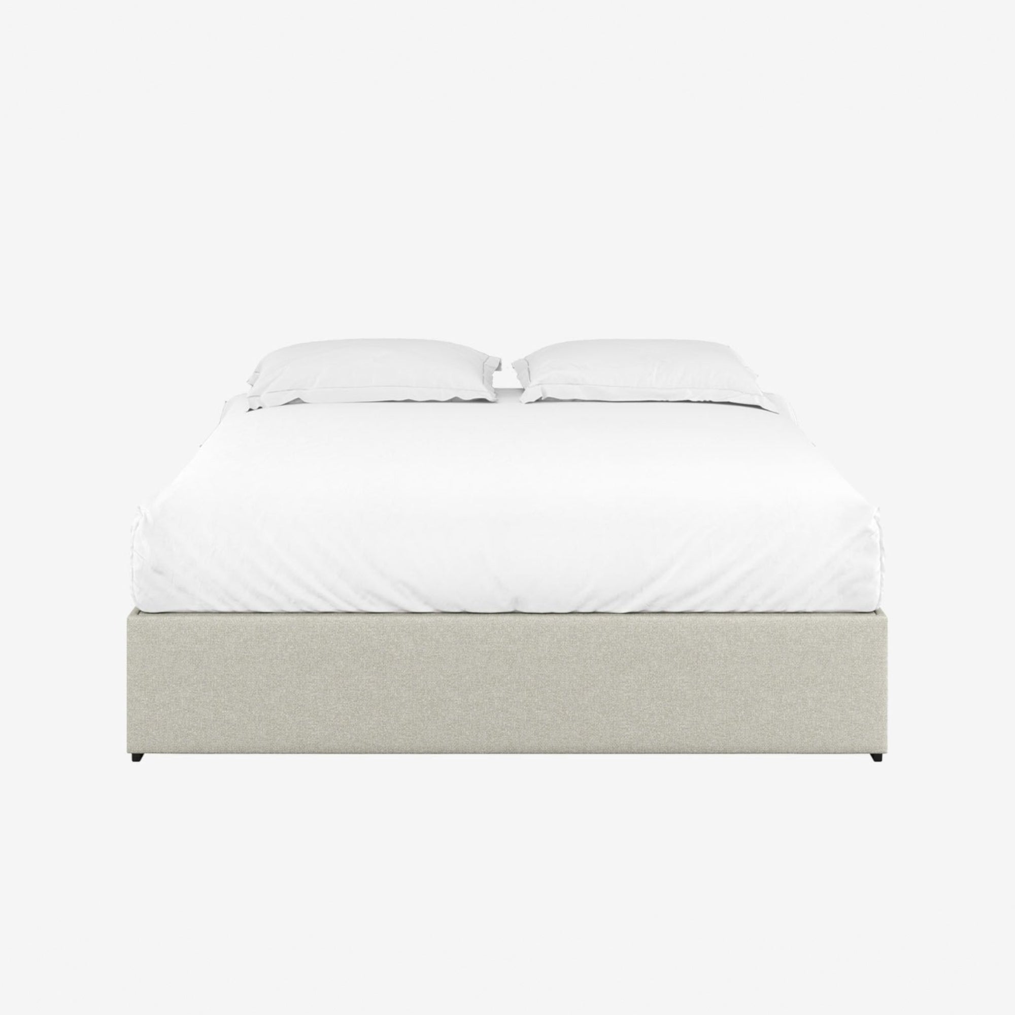 Lisbon Fabric Platform Storage Bed King