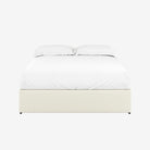 Lisbon Fabric Platform Storage Bed Queen