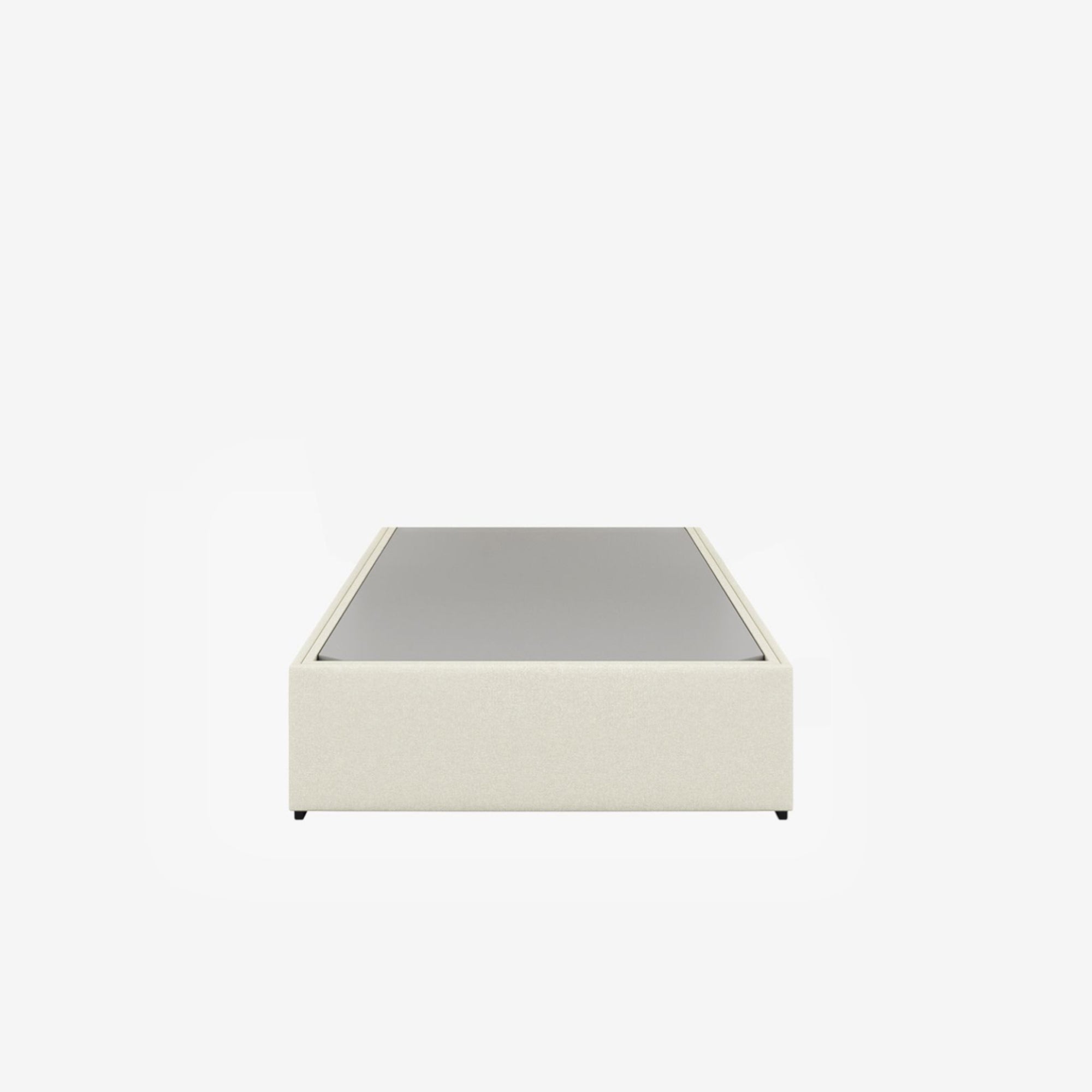 Lisbon Fabric Platform Storage Bed Super SIngle