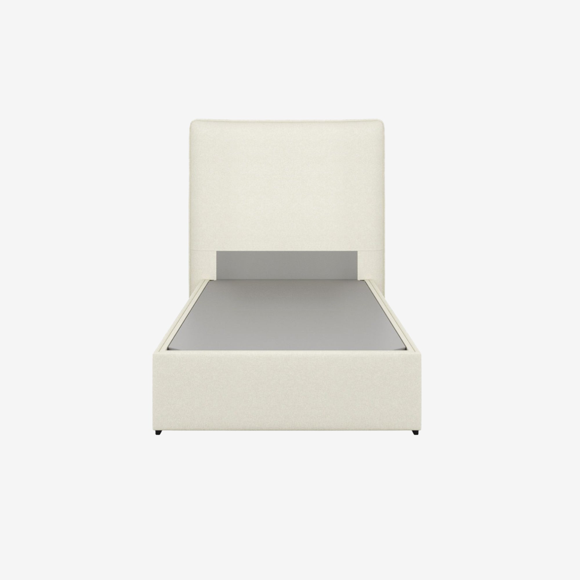 Lisbon Fabric Storage Bed SIngle