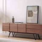 Logan TV Console 1.9m Lifestyle Photo