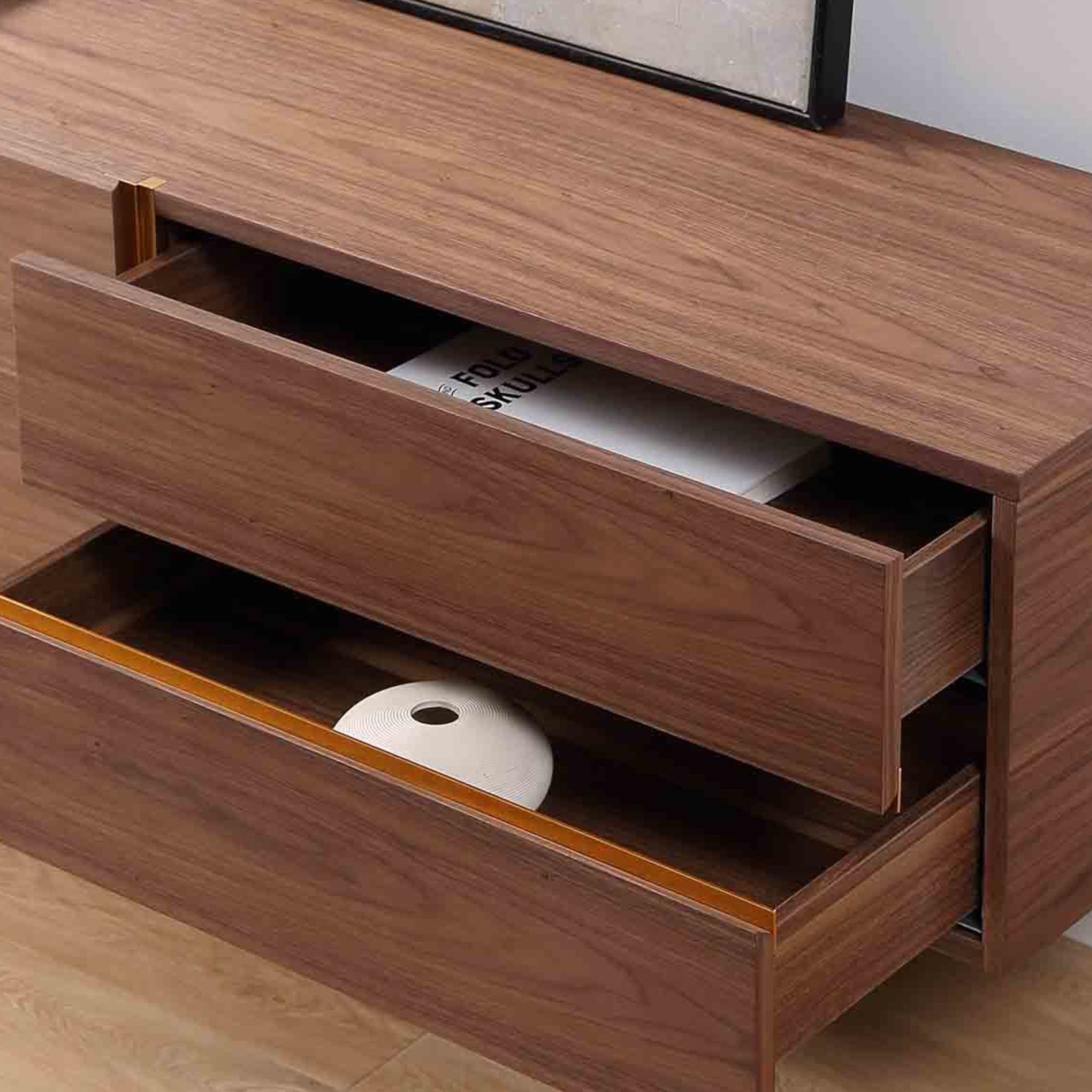 Logan TV Console 1.9m Lifestyle Photo