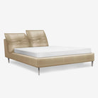 Maison Leather Bed