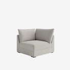 Melo Corner Fabric Sofa Standard Sand