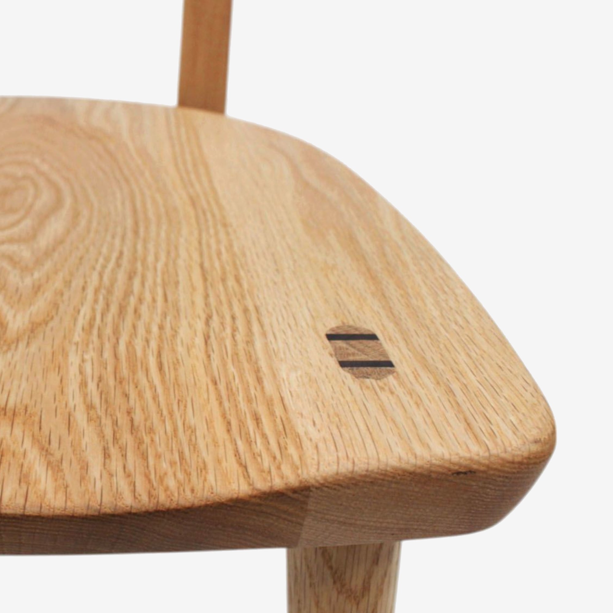 Nami Dining Chair - Oak Detail Photo