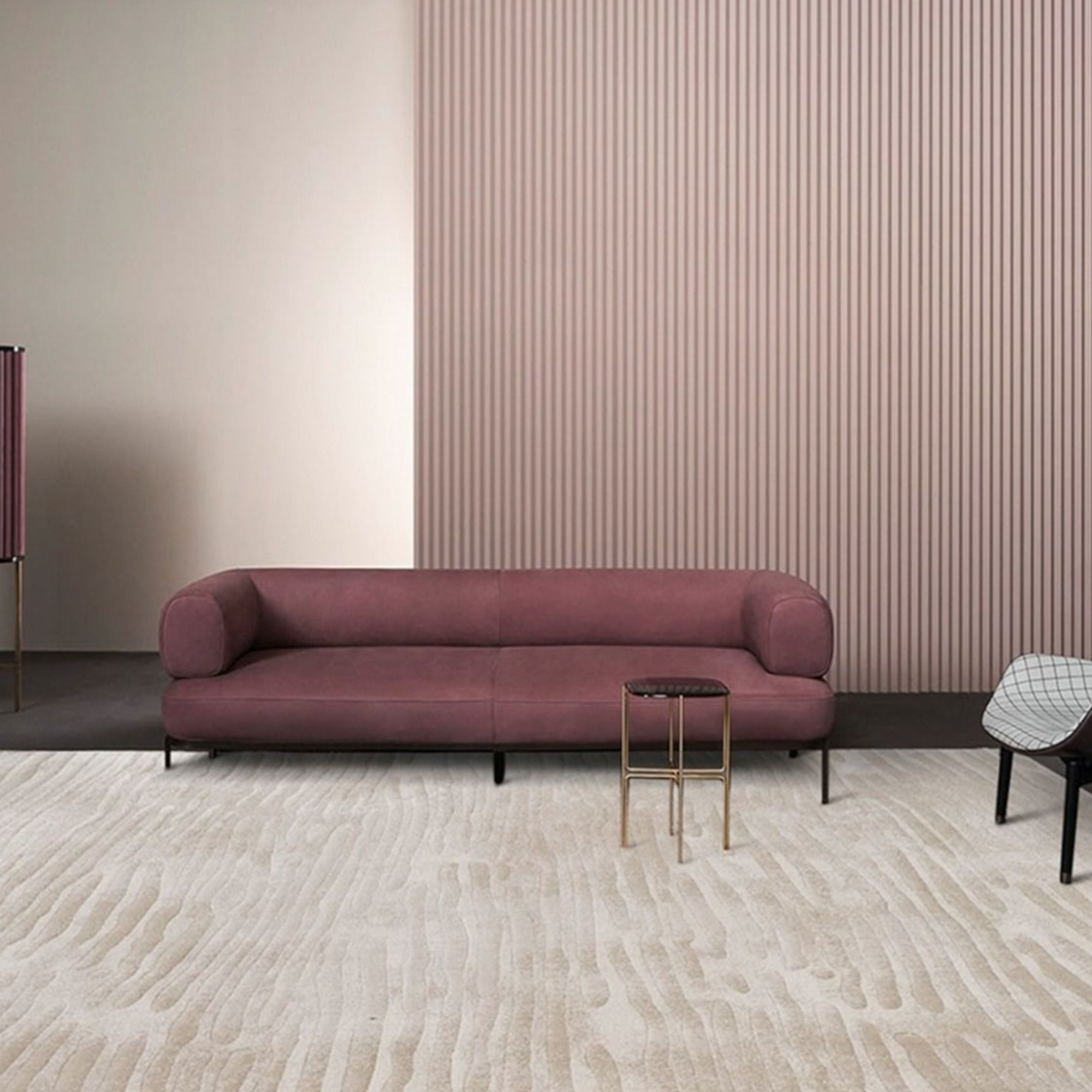 Norman High Pile Rug Lifestyle Photo