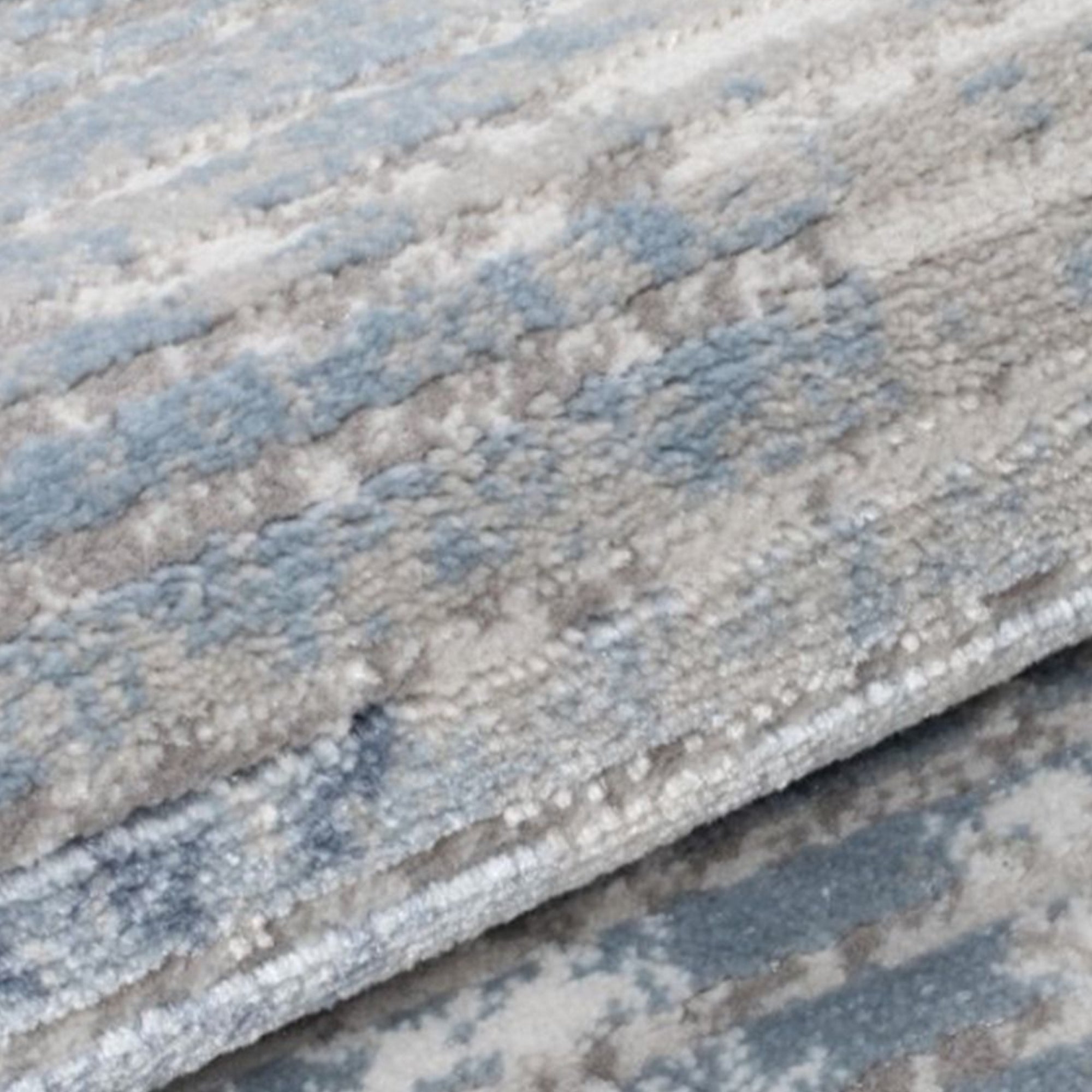 Skyfall High Pile Rug Detail Photo