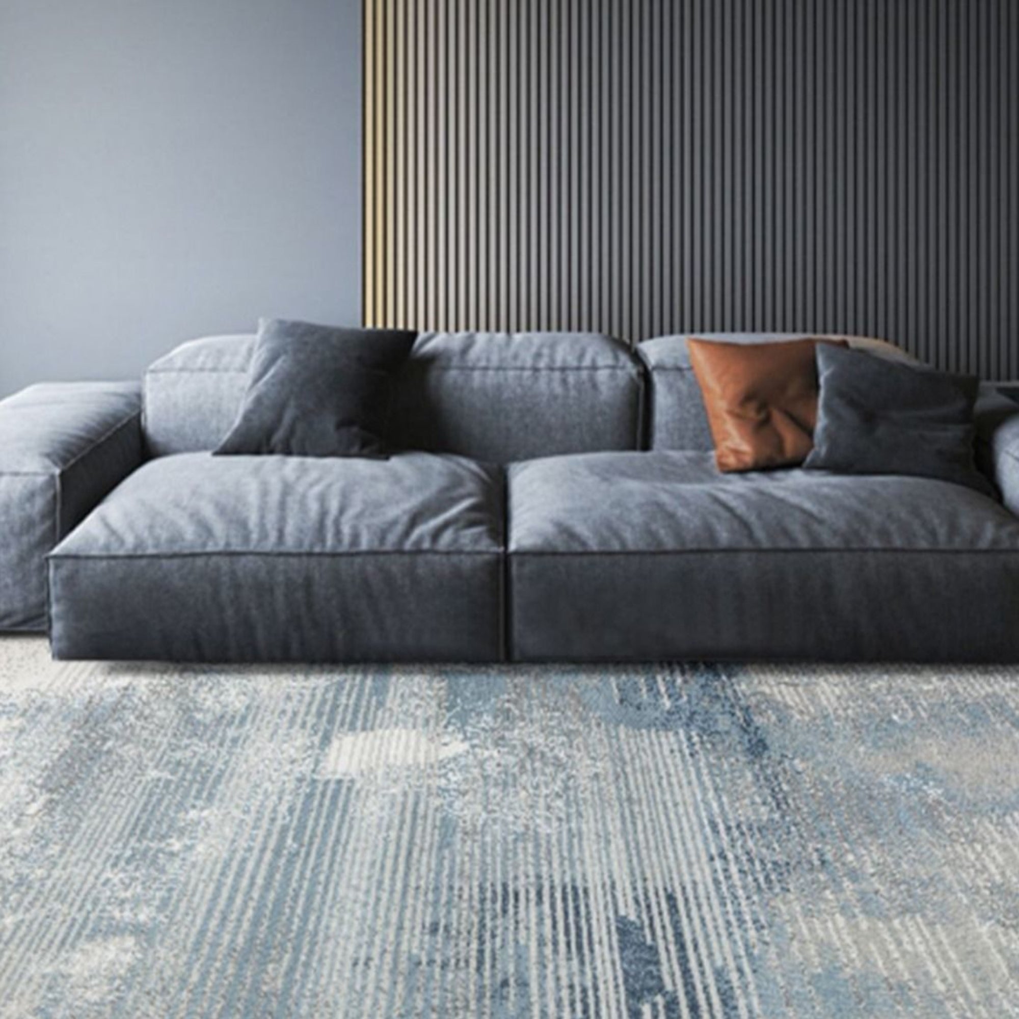 Skyfall High Pile Rug Lifestyle Photo