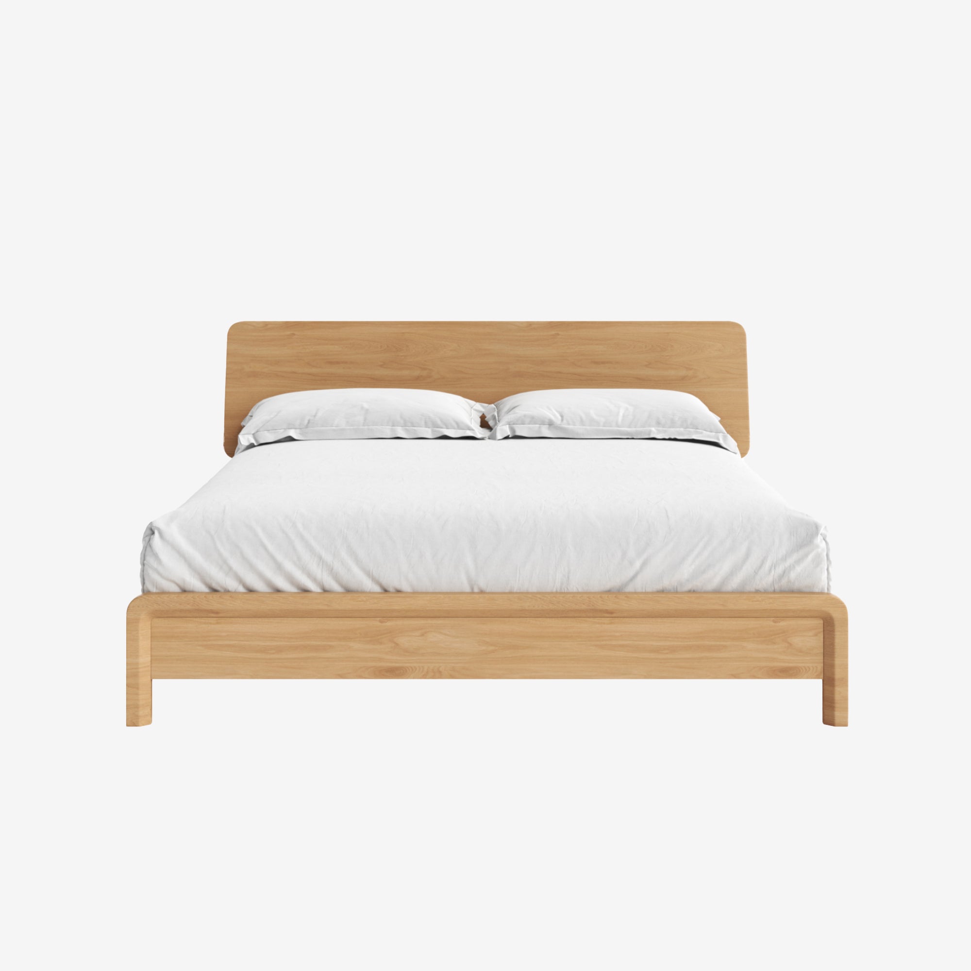 Sonno Bed - Ashwood