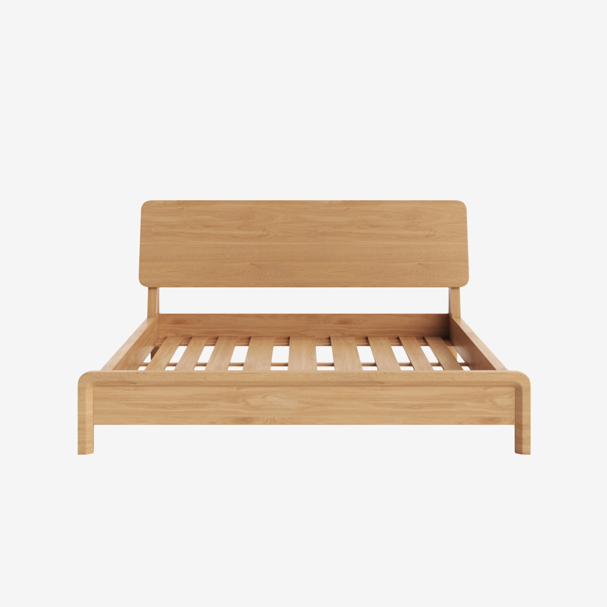 Sonno Bed - Ashwood