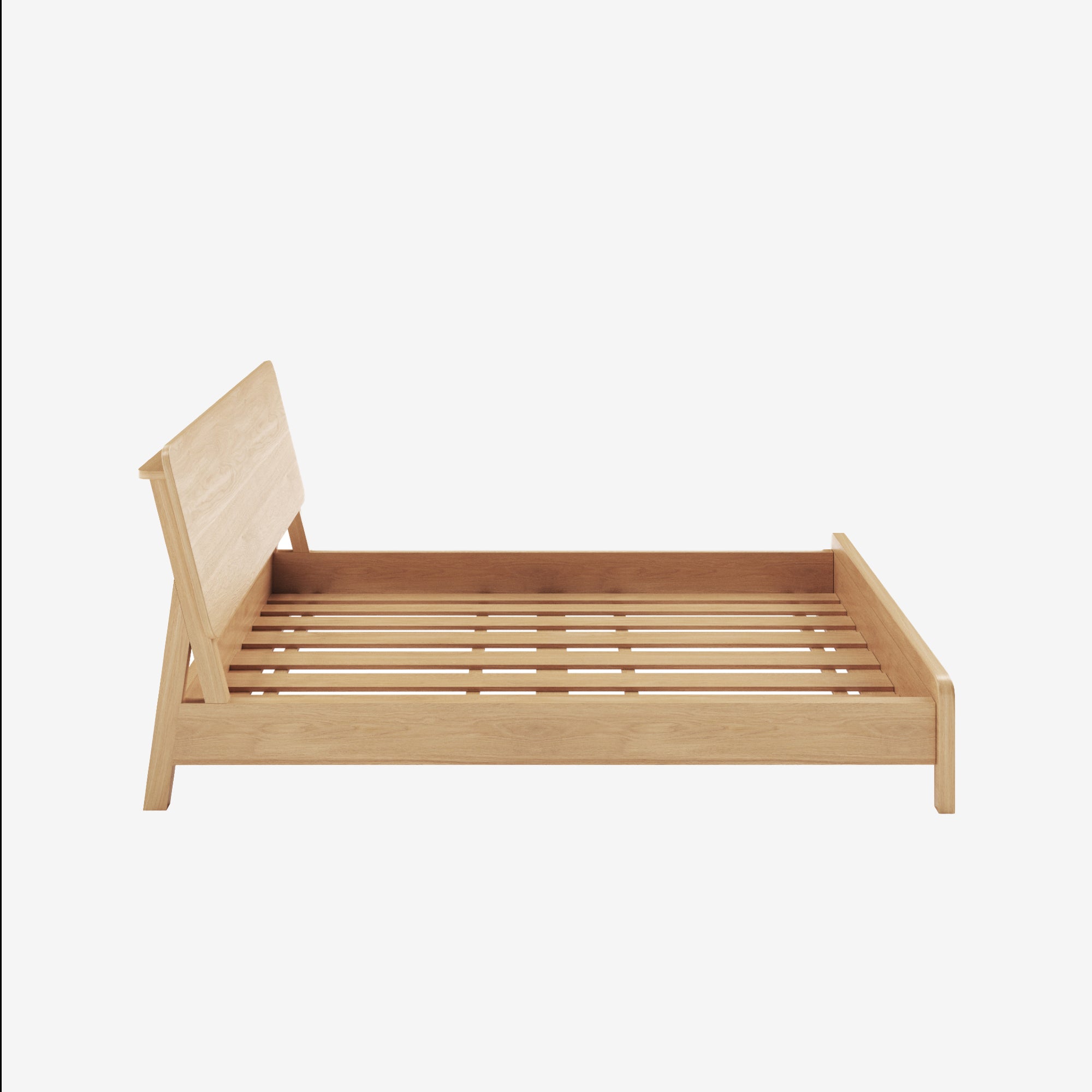 Sonno Bed - Ashwood