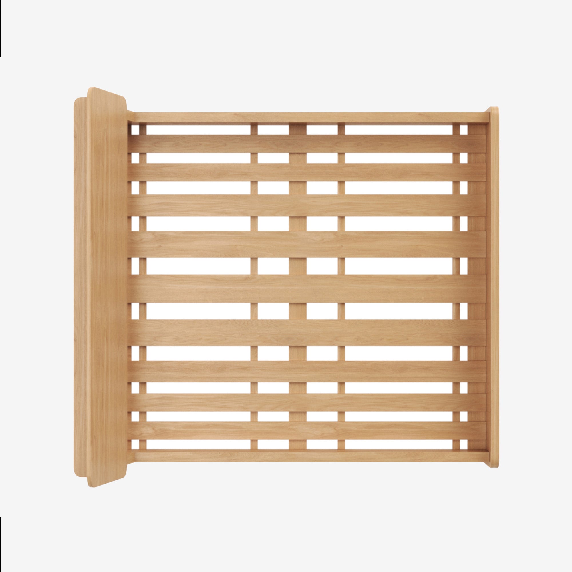 Sonno Bed - Ashwood