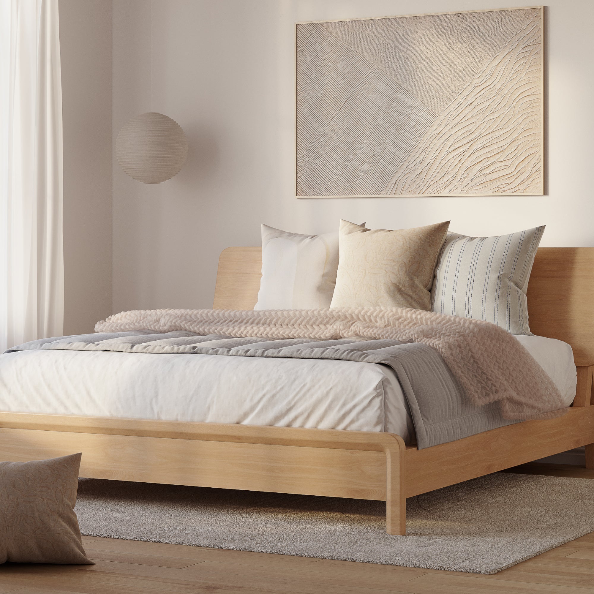 Sonno Bed - Ashwood Lifestyle Photo