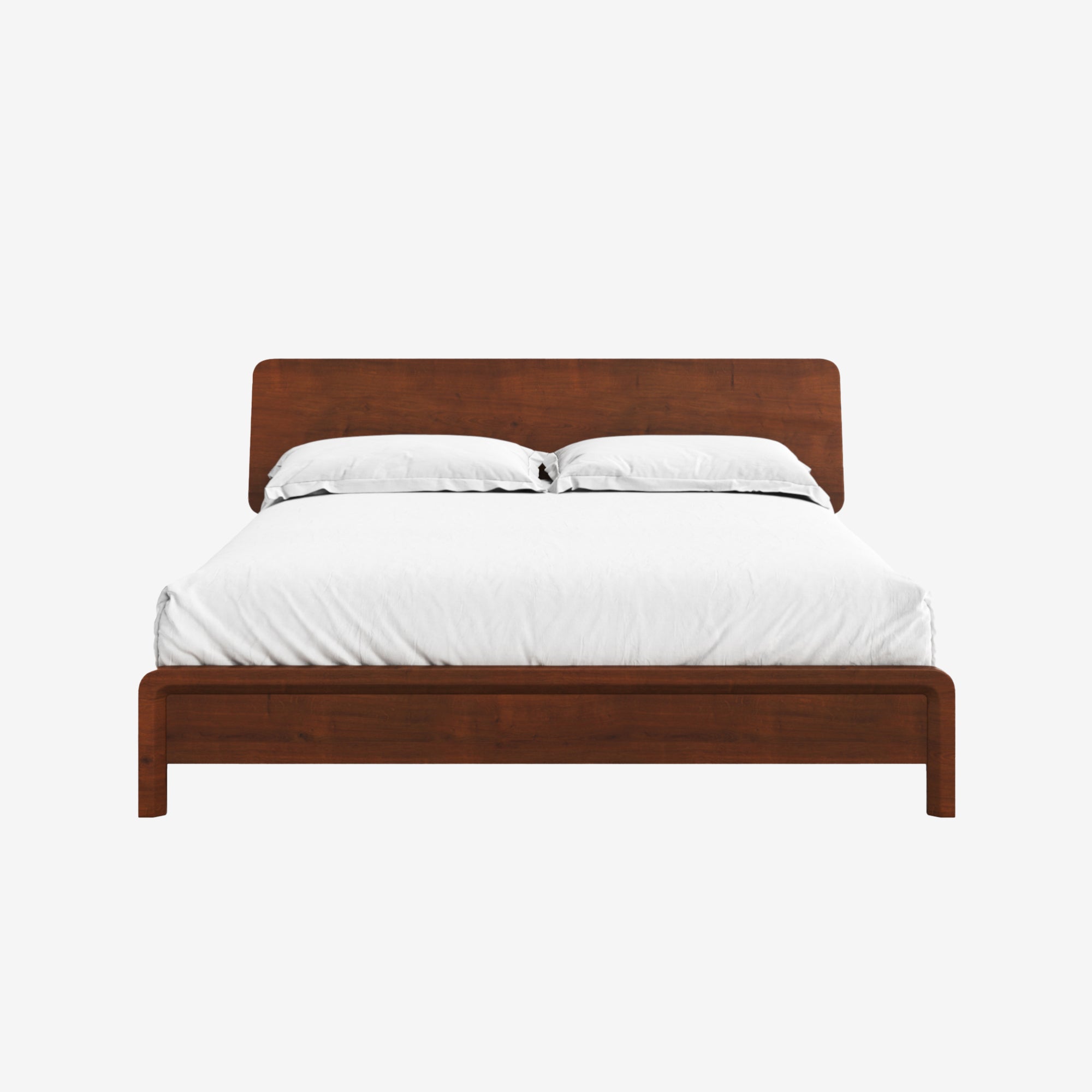 Sonno Bed - Mocha Walnut – Grey & Sanders