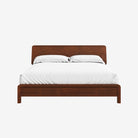 Sonno Bed - Mocha Walnut