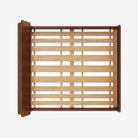 Sonno Bed - Mocha Walnut
