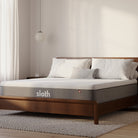 Sonno Bed - Mocha Walnut Lifestyle Photo