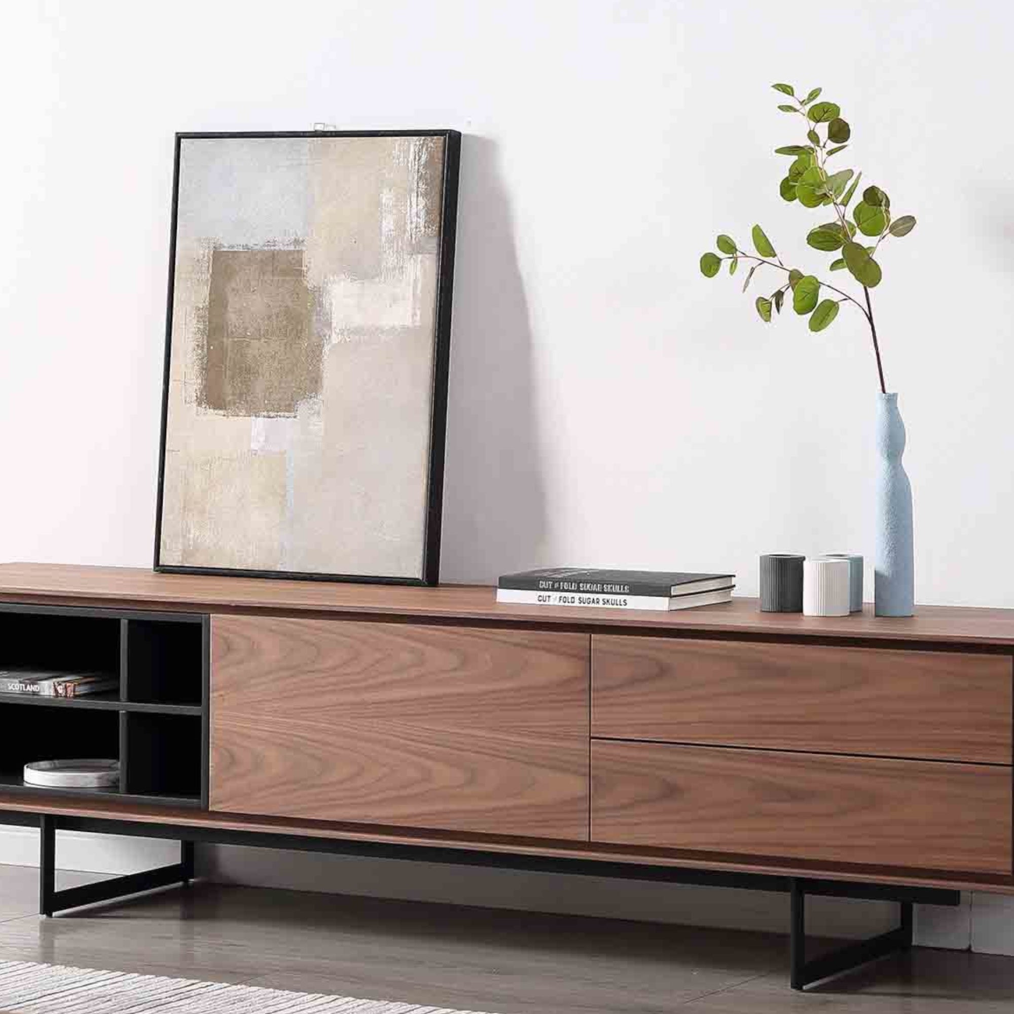 Stockholm TV Console Lifestyle Photo