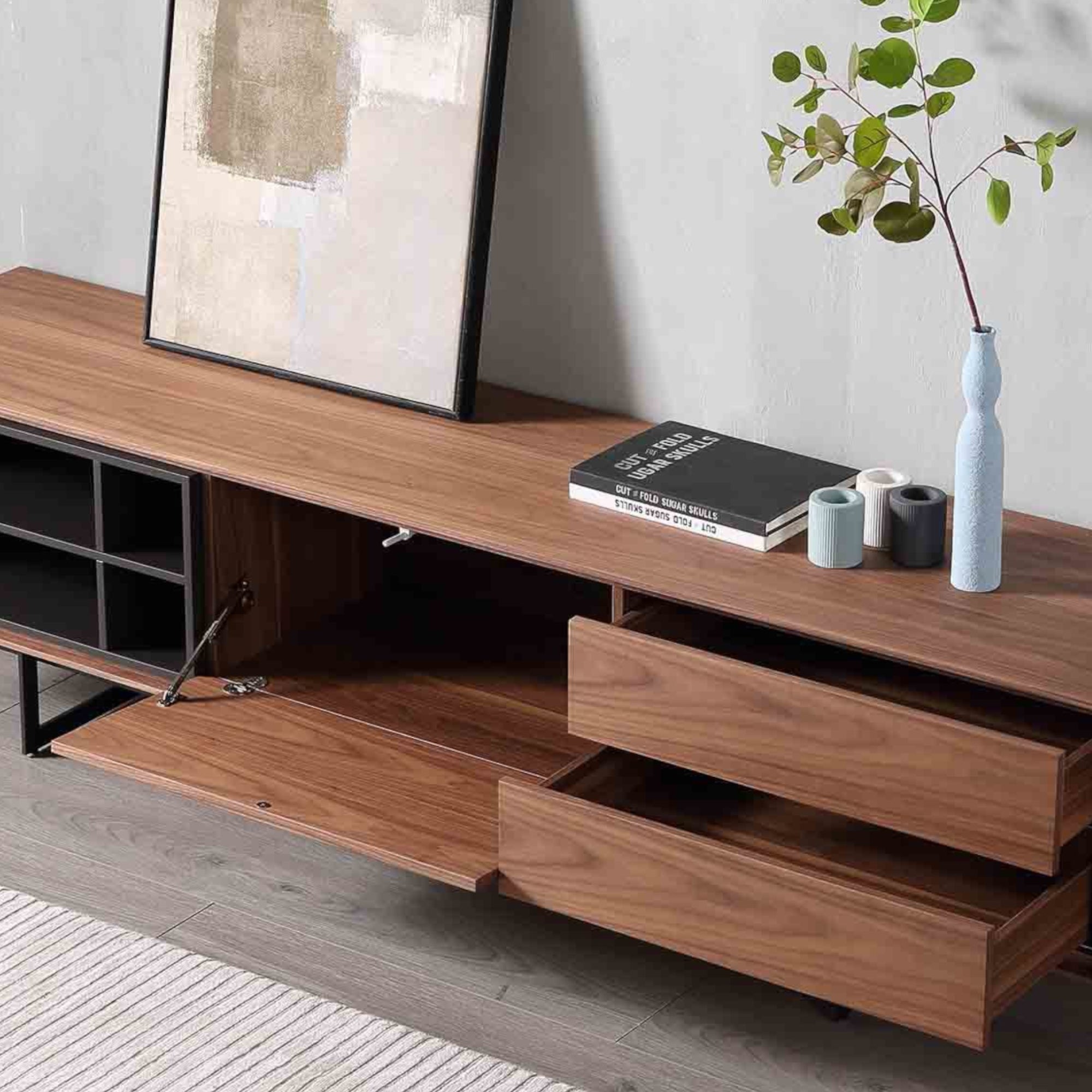 Stockholm TV Console Lifestyle Photo