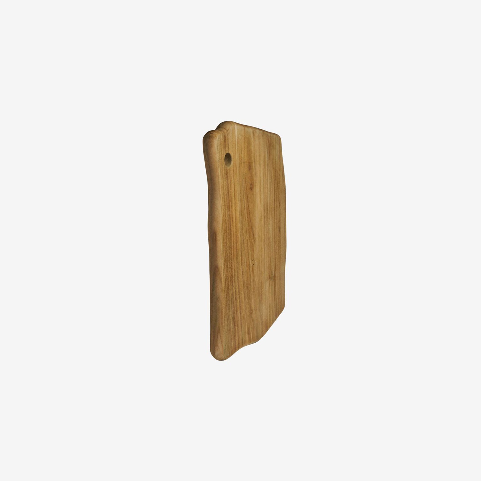 Teak Serving Board Large Woodware - Natural