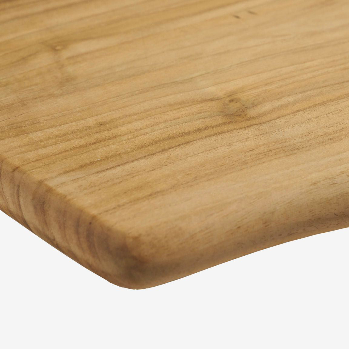 Teak Serving Board Large Woodware - Natural Detail Photo
