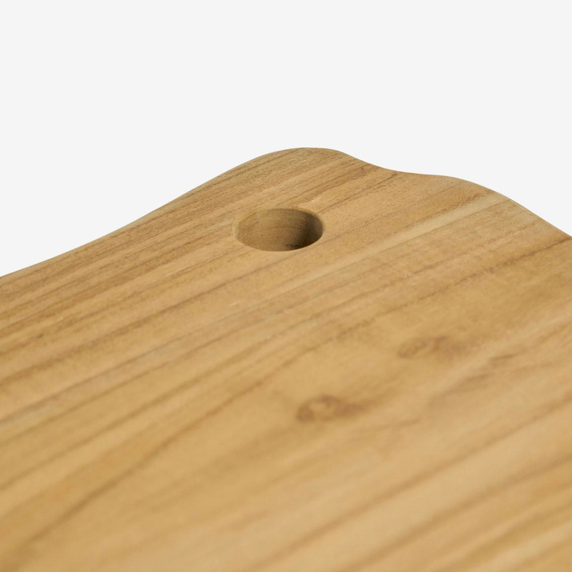 Teak Serving Board Large Woodware - Natural Detail Photo