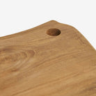 Teak Serving Board Medium Woodware - Natural Detail Photo