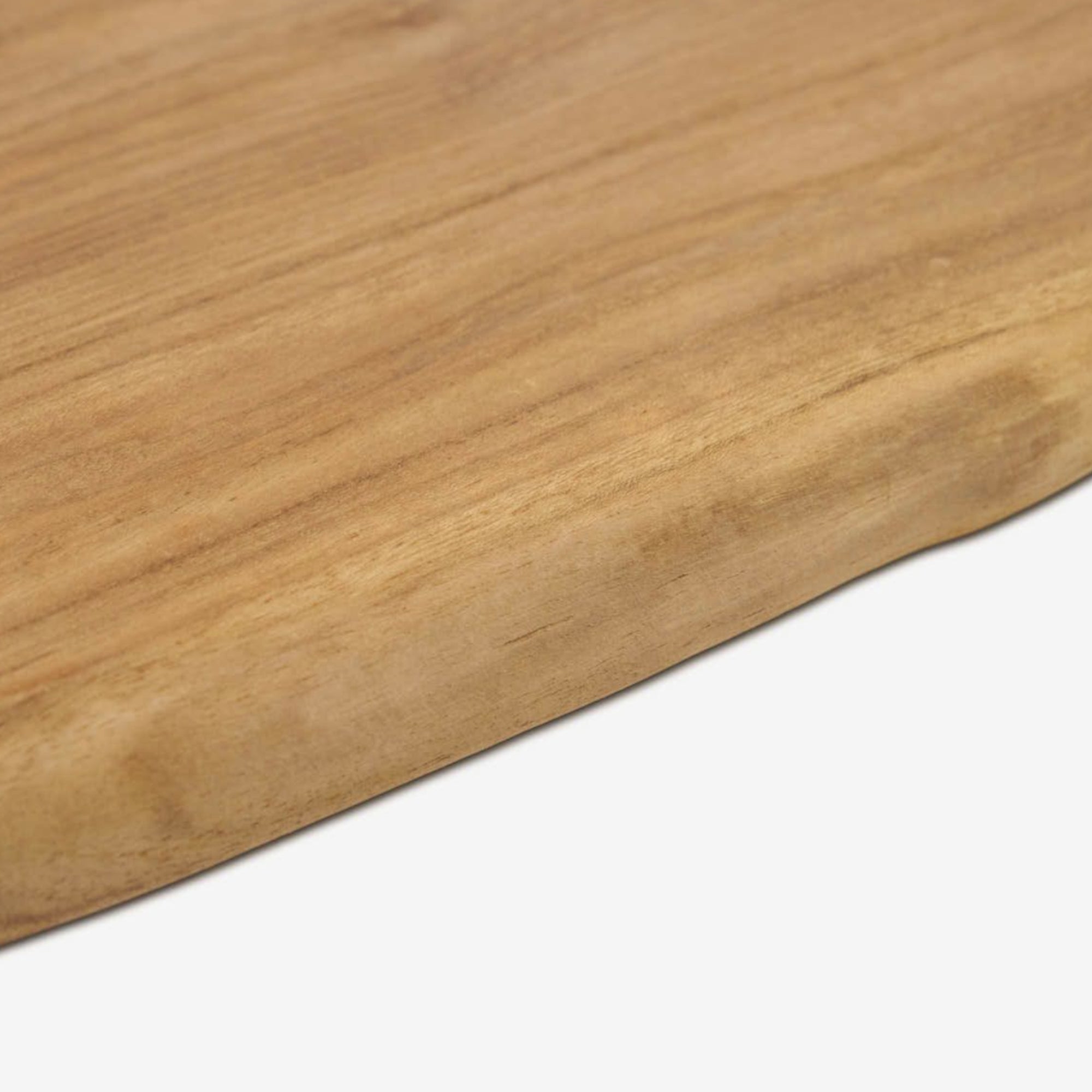 Teak Serving Board Medium Woodware - Natural Detail Photo