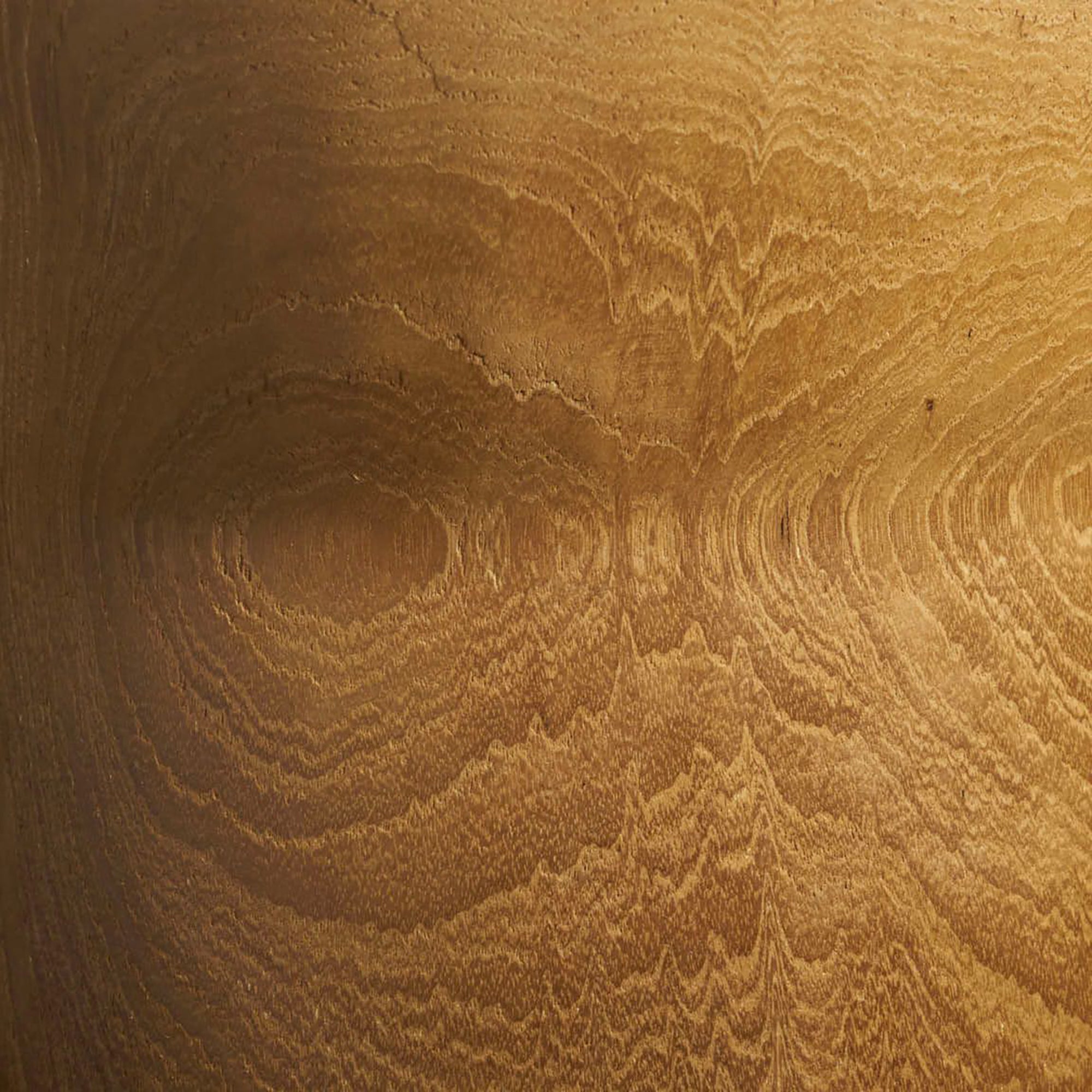 Teak Stool Standard Woodware - Natural Detail Photo