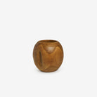 Teak Vase Ball Woodware - Natural