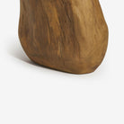 Teak Vase Large Woodware - Natural Detail Photo