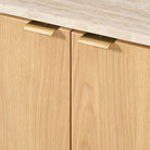 Tivoli Sideboard - Oak Detail Photo