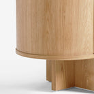 Tivoli TV Console - Oak Detail Photo
