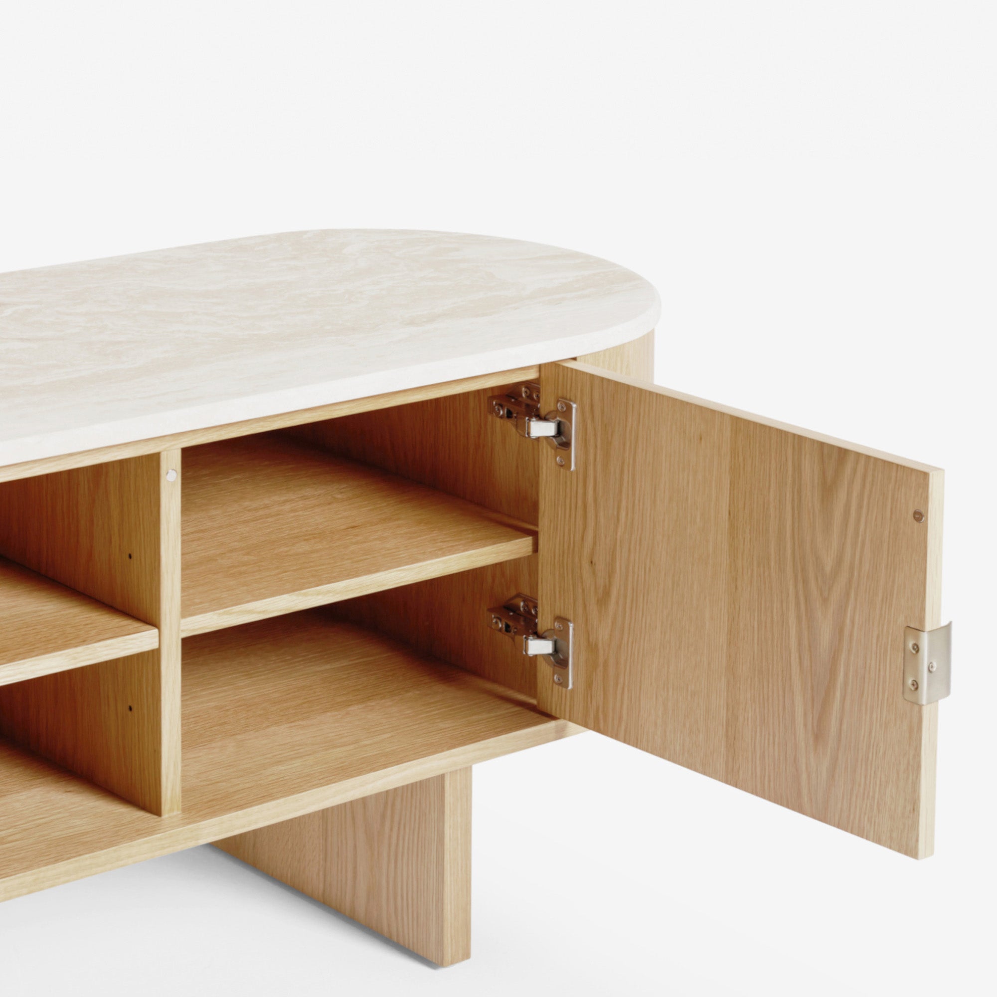 Tivoli TV Console - Oak