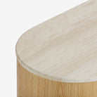 Tivoli TV Console - Oak Detail Photo
