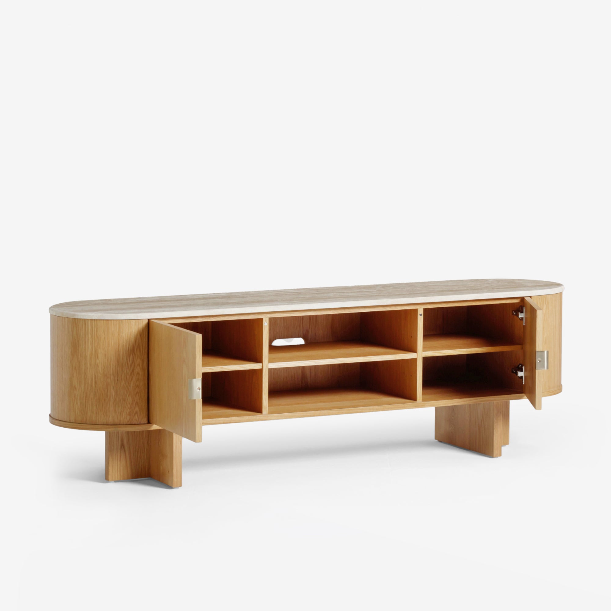 Tivoli TV Console - Oak