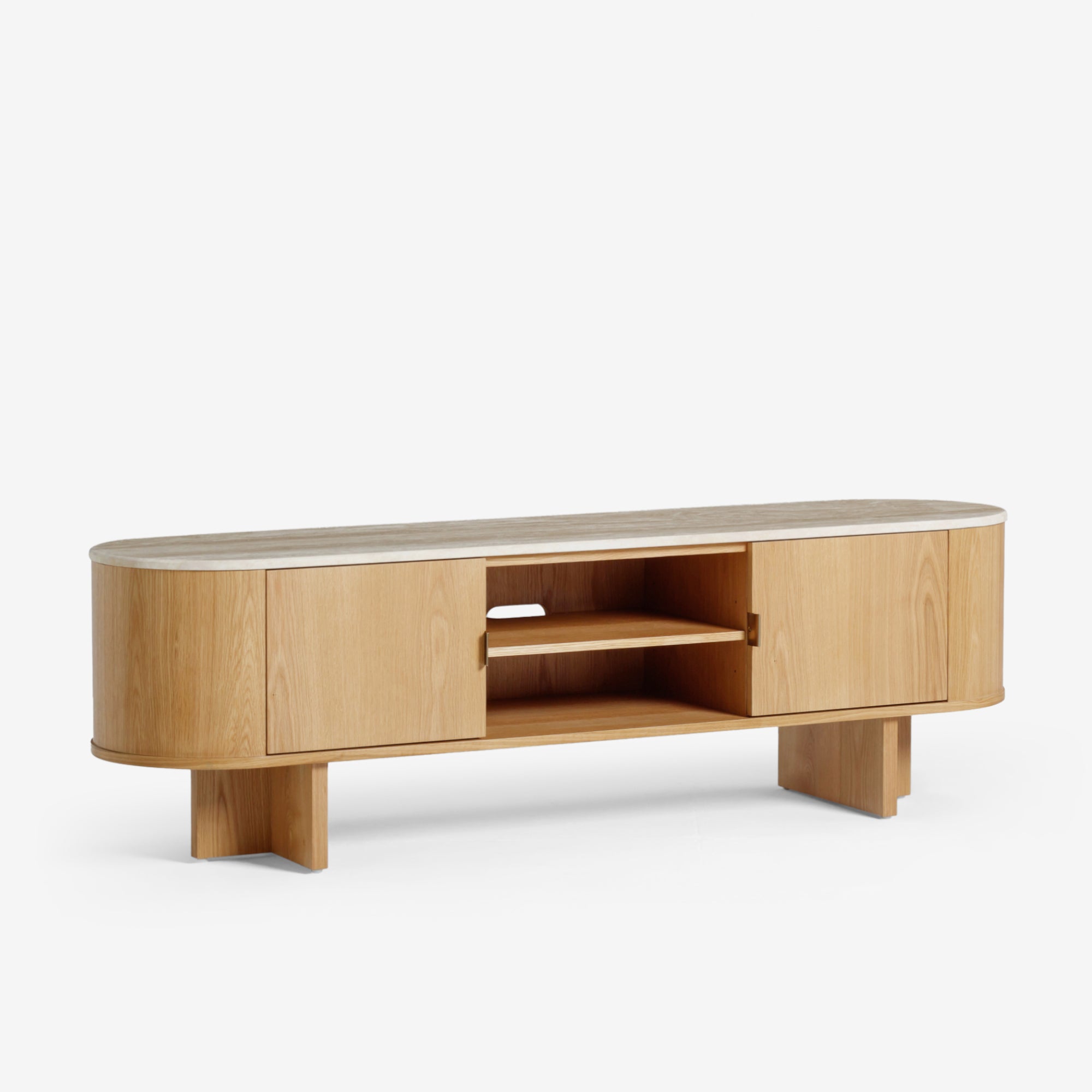Tivoli TV Console - Oak