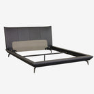Verona Leather Bed King 