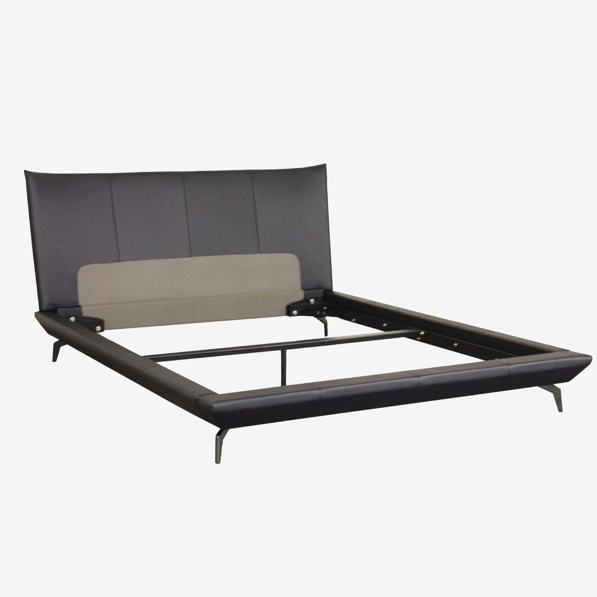 Verona Leather Bed King 