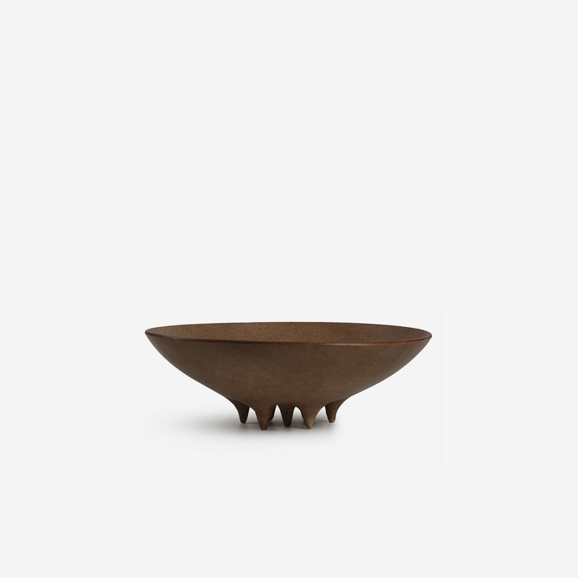 Refined Brown Ornament - Ceramic