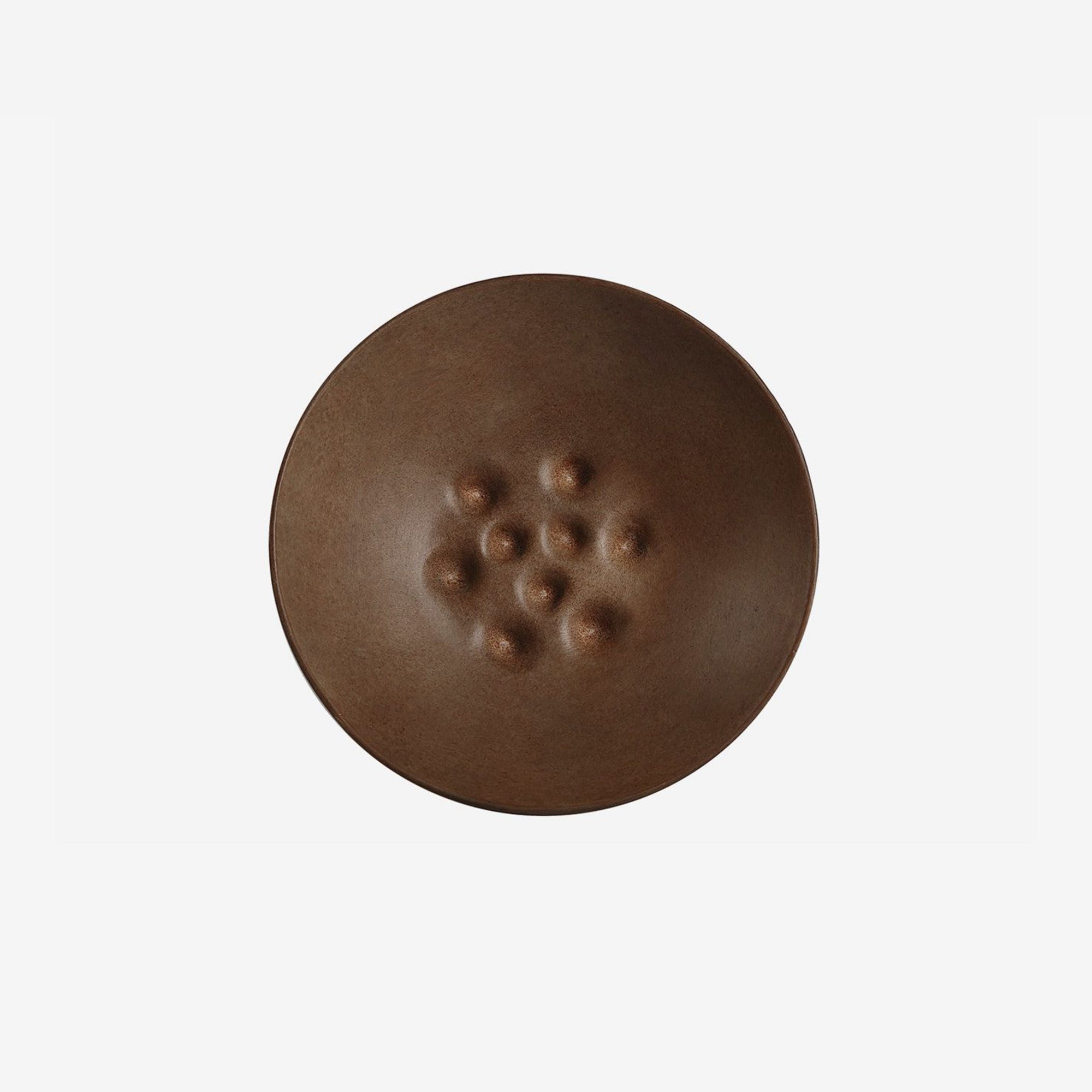 Refined Brown Ornament - Ceramic